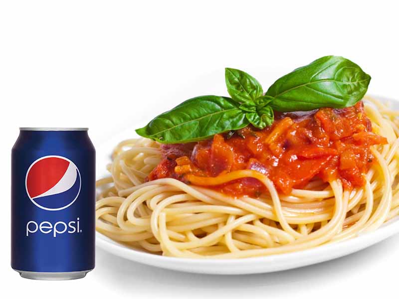 9# Spaghetti au gratin