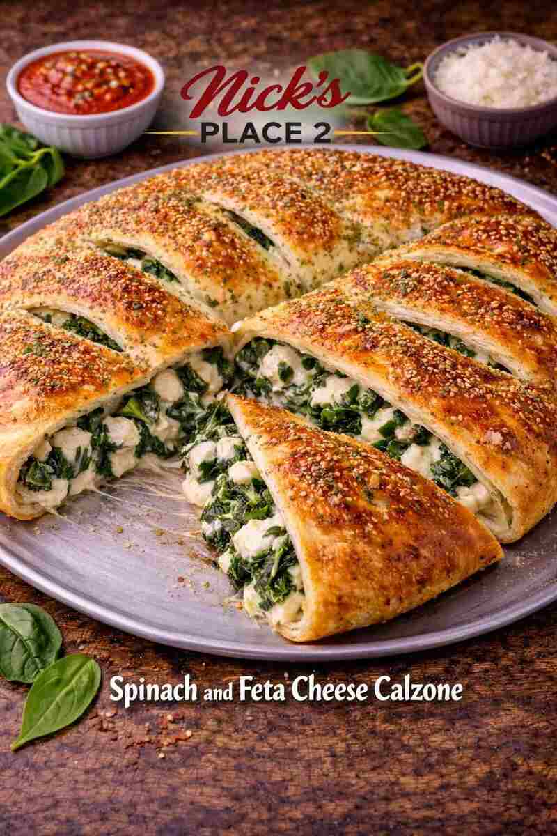 Spinach & Feta Cheese