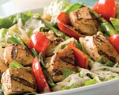 Chicken caesar salad