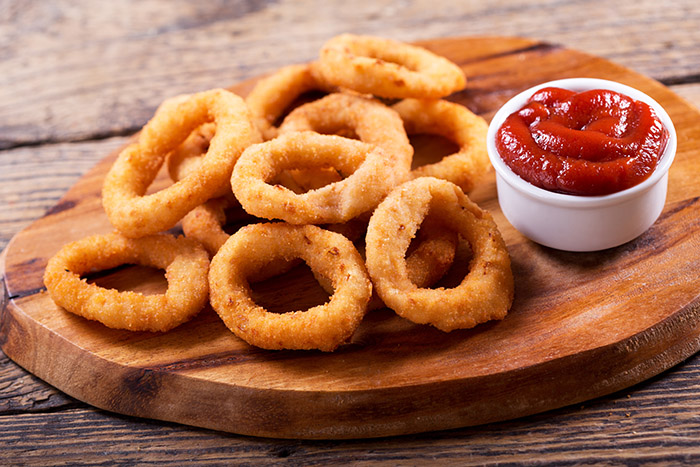 Onion rings (15pcs)