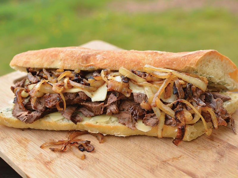 Steak and Cheese