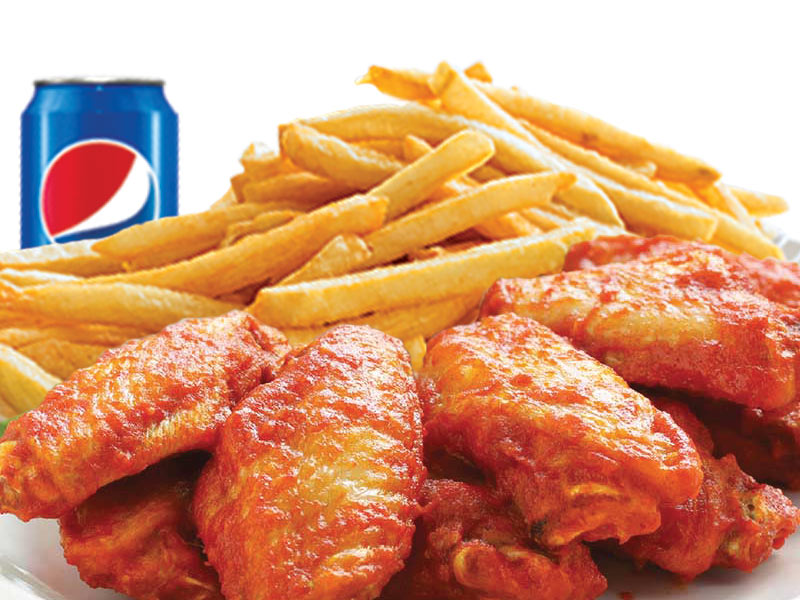 Trio 16# 8 Chicken wings