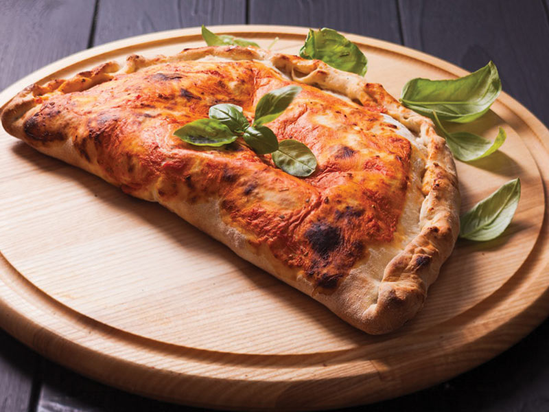 Calzone (all dressed)