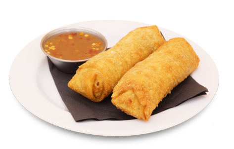 Two egg rolls