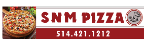 SNM Pizza logo