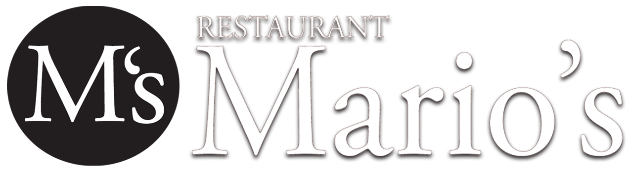 Restaurant Mario's Logo