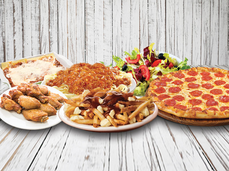 Special 2 plates - 2 meals