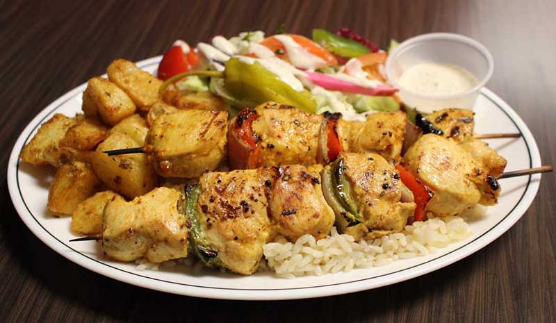 Skewers plate (1)