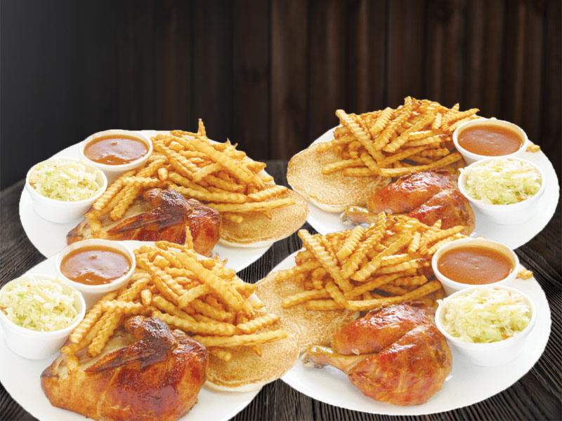 1# Whole chicken (2 individual half chickens)