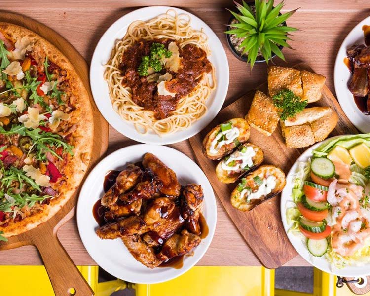 2 pizzas 9" + 2 Pepsi