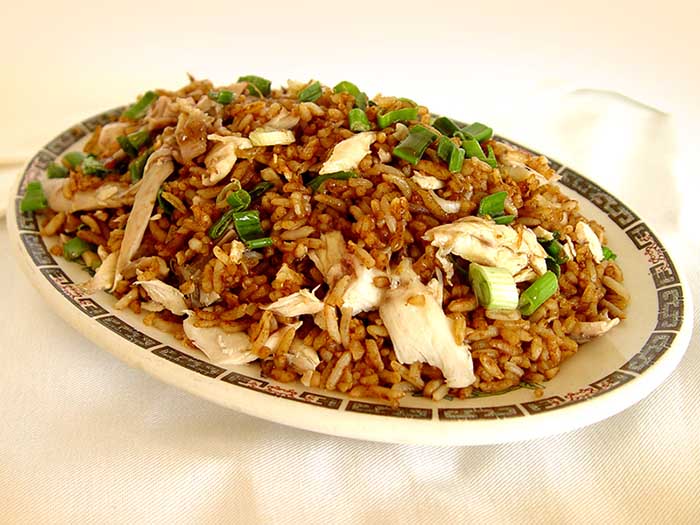 Vegetable Fried Rice