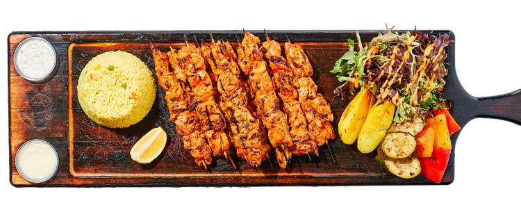 1 kg shawarma poulet