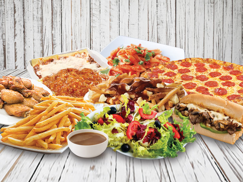 E).  1 Pizza 10