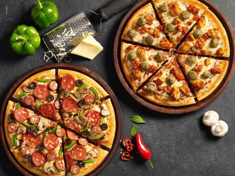 Pizza Jardin Du Paradis