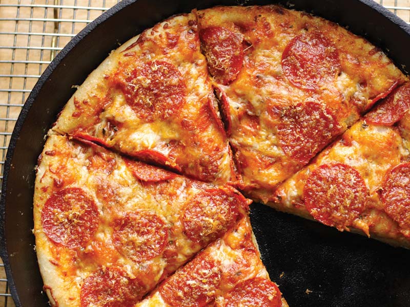 1 Pizza 14" (POUR EMPORTER SEULEMENT)