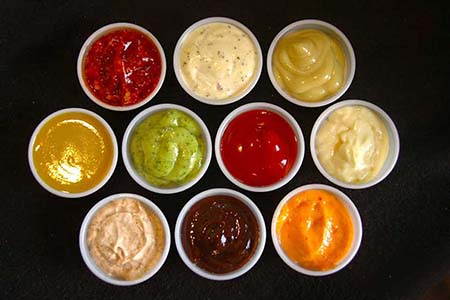 Extra sauce ou salade de chou