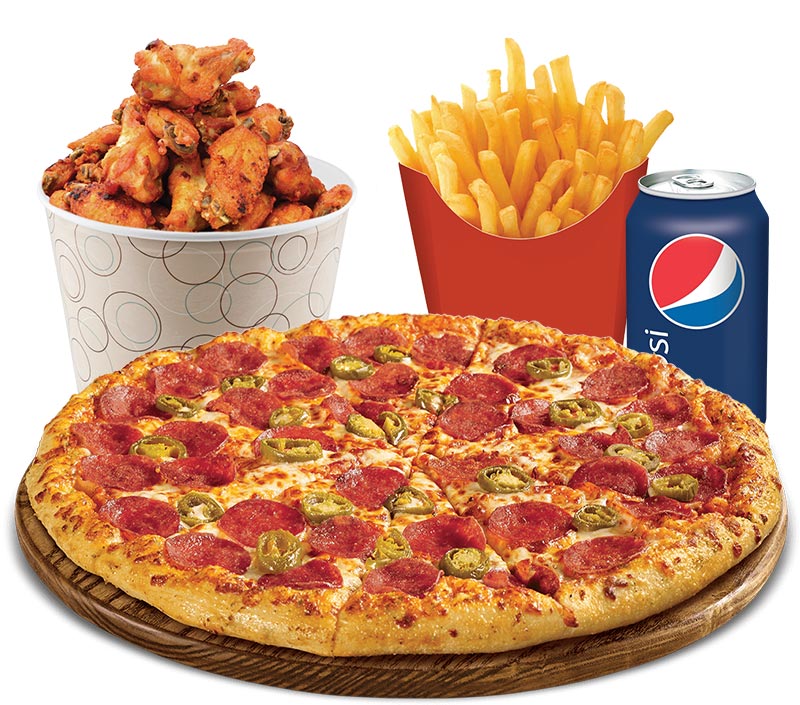 A- 1 Small pizza 10"