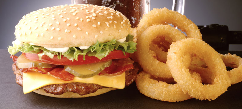 French fries with sauce