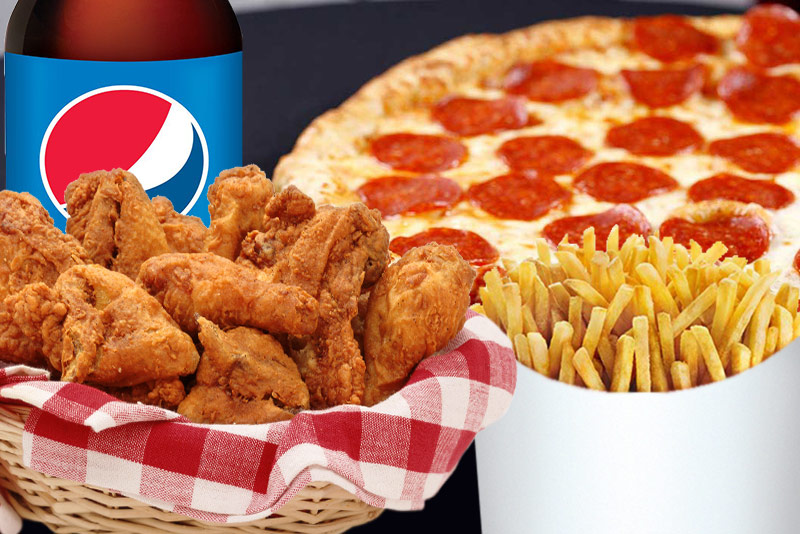 2 pizzas 10" 3 toppings