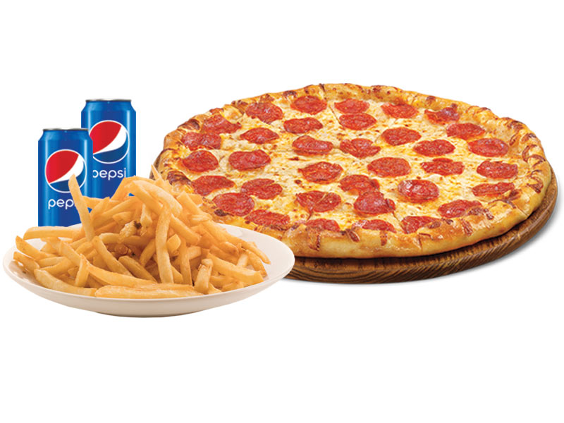 1 pizza 10" (3 Ingredients)