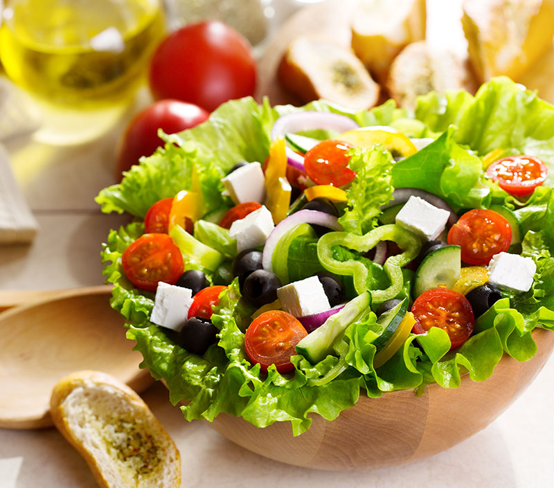 SALADE CÉSAR AU POULET GRILLÉ