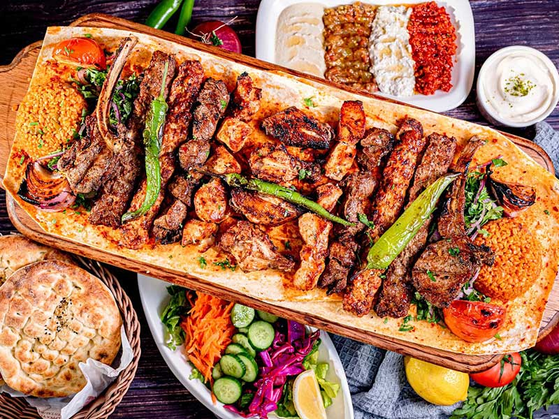 Festin familial sandwich