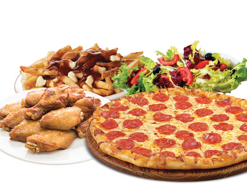 2 Pizzas 10" + 2 drinks (355ml)