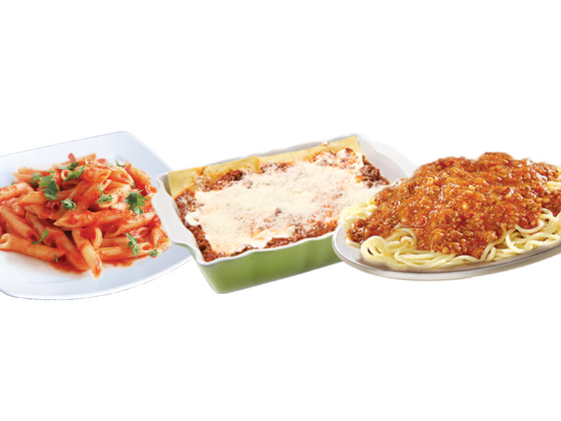 Spaghetti and cheese