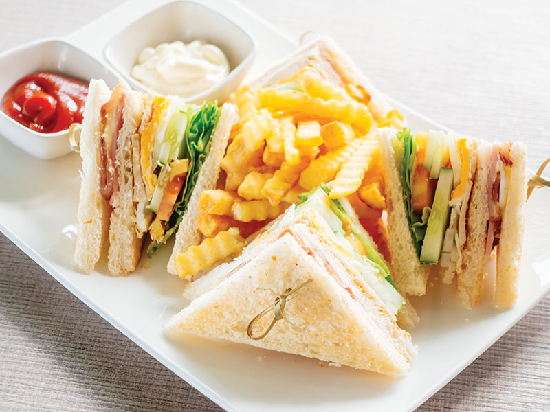 Club sandwich